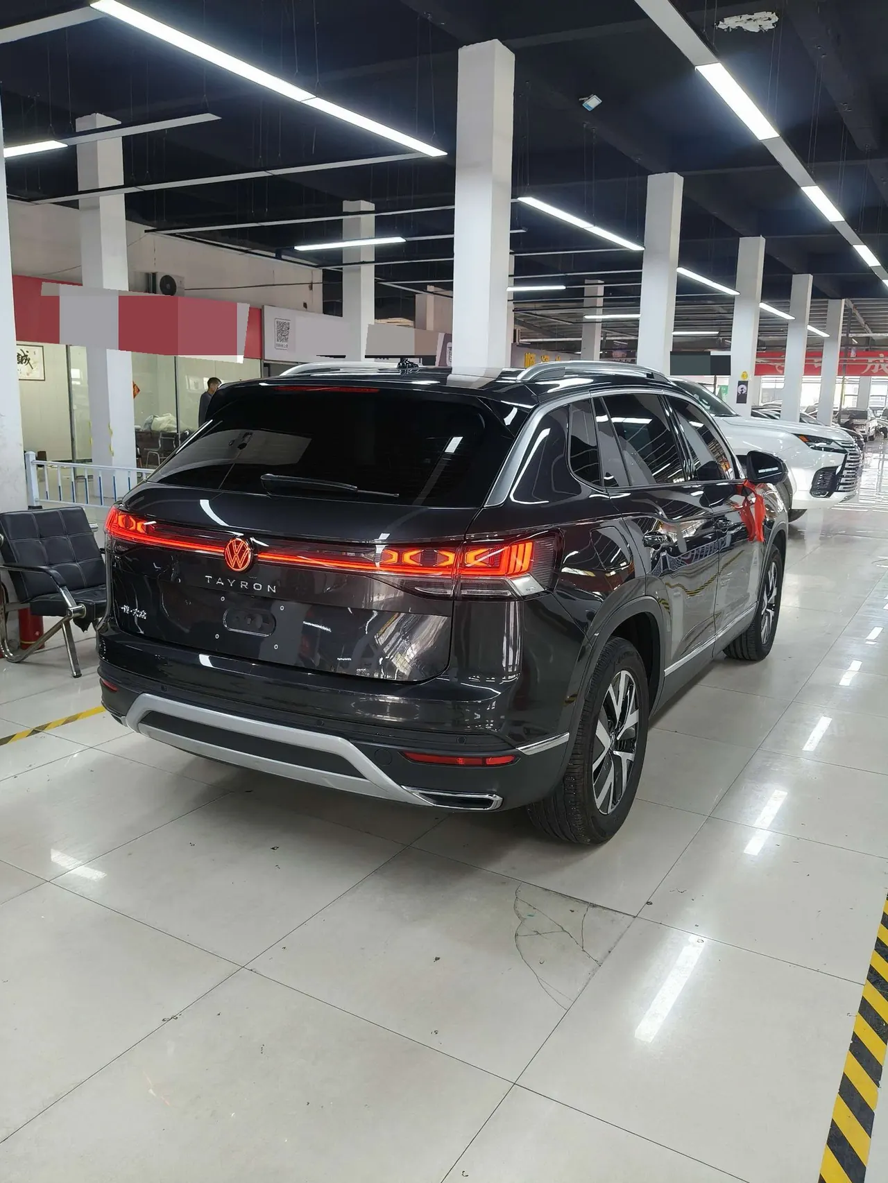 Volkswagen 2026 Tanyue 1.5TSI 300TSI 30 million Selected Automatic Gear 10