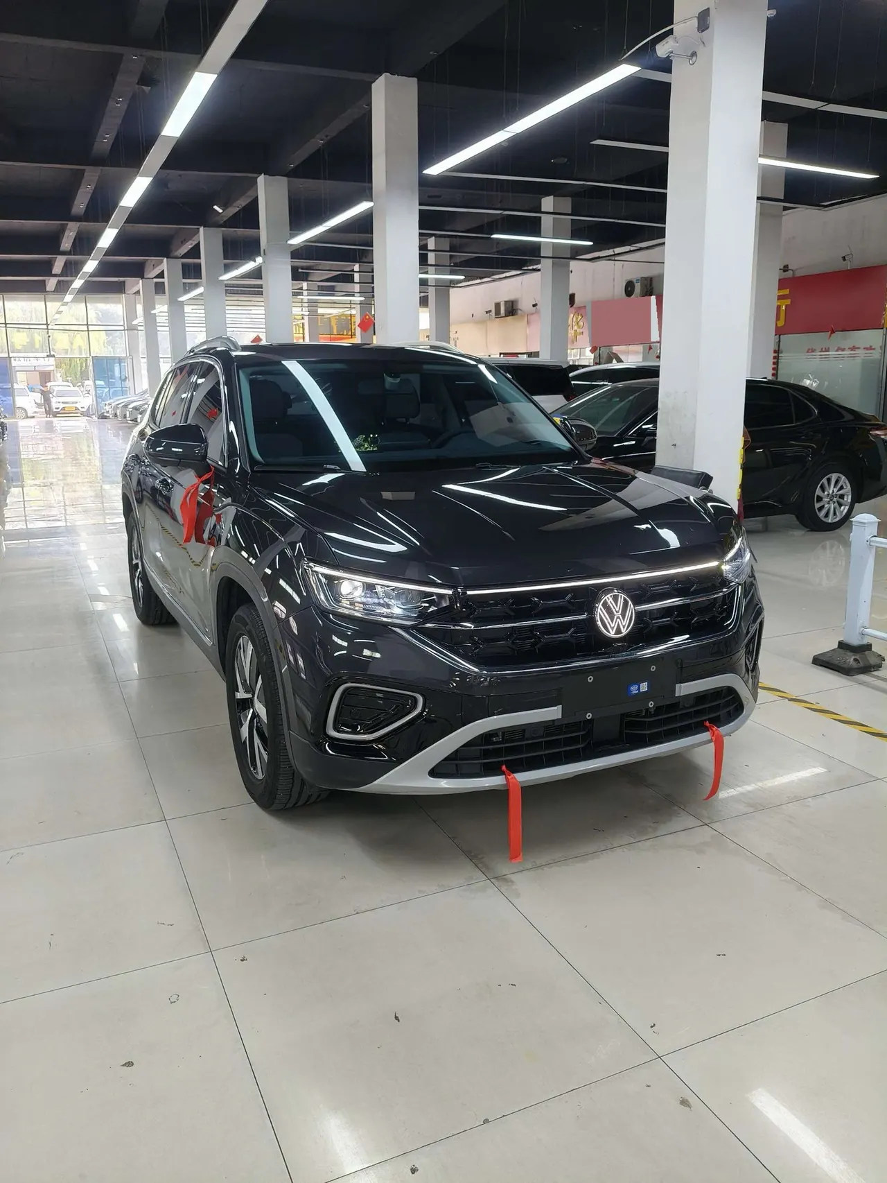 Volkswagen 2026 Tanyue 1.5TSI 300TSI 30 million Selected Automatic Gear 2