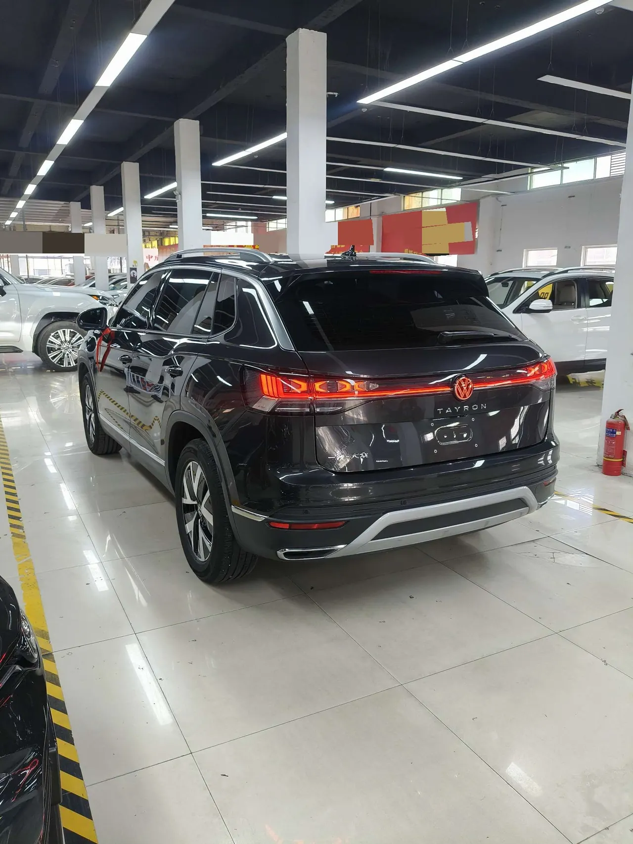 Volkswagen 2026 Tanyue 1.5TSI 300TSI 30 million Selected Automatic Gear 8