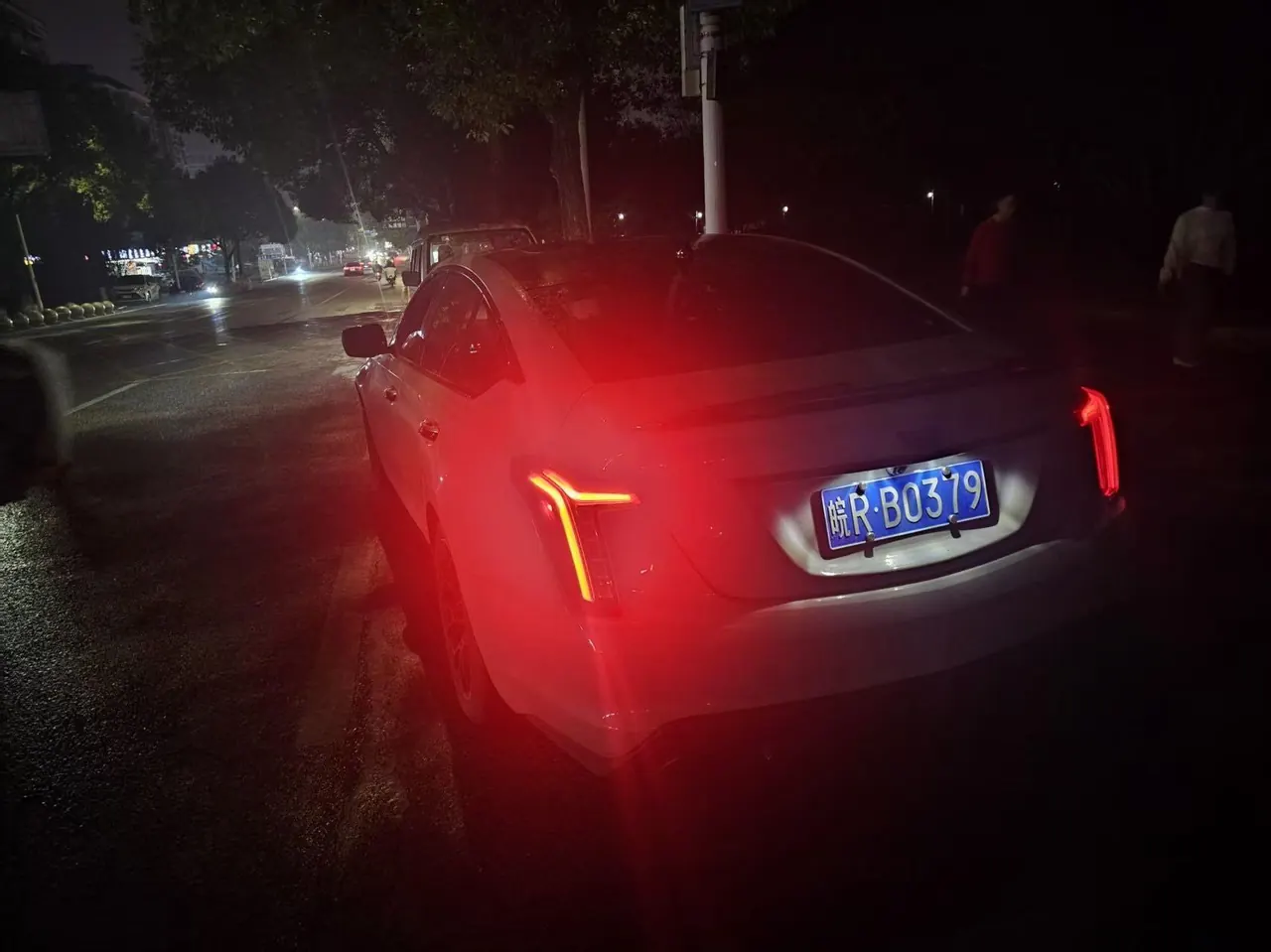 Cadillac 2021 CT5 2.0T 28T luxury automatic gear 4