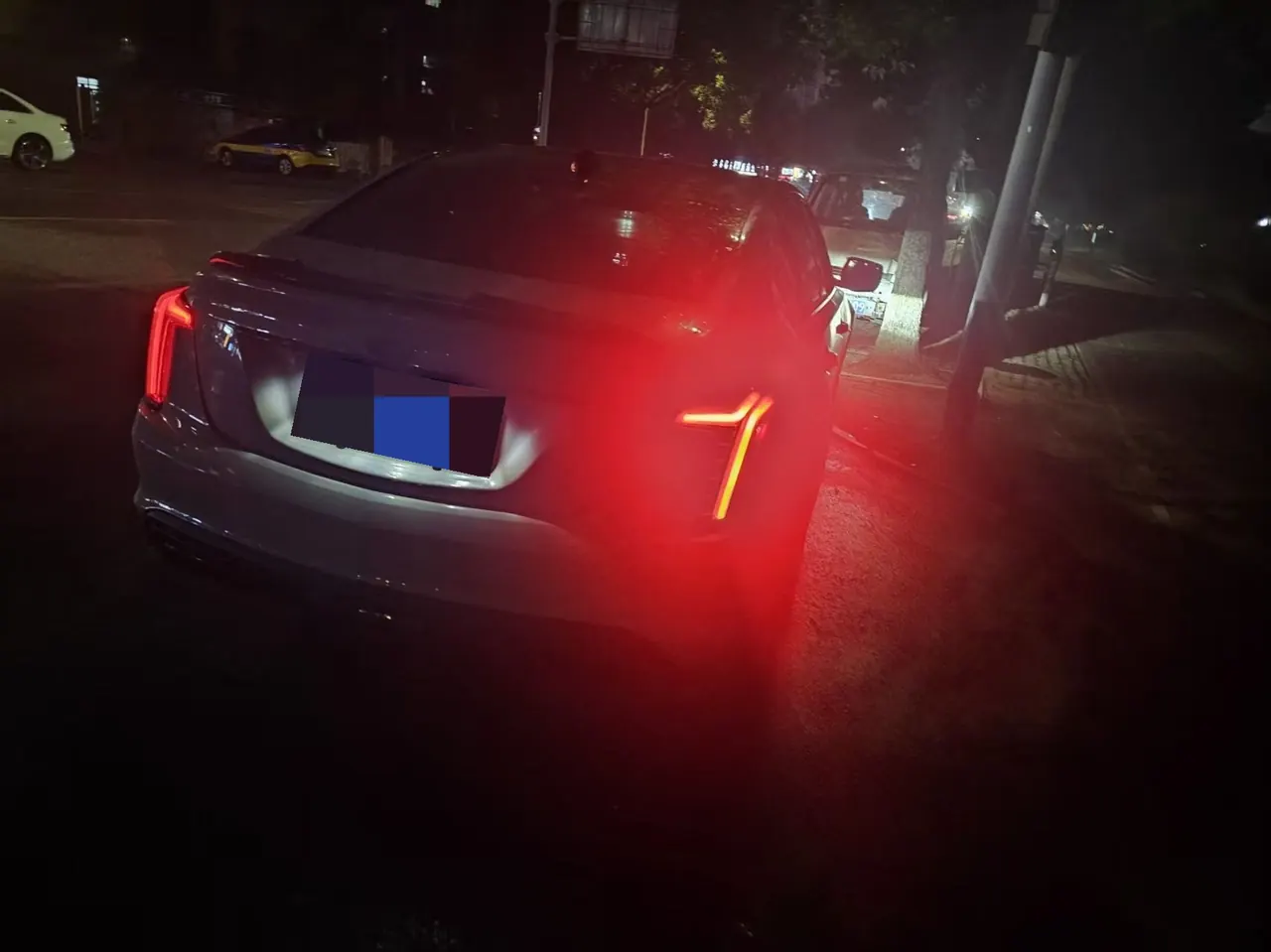 Cadillac 2021 CT5 2.0T 28T luxury automatic gear 5