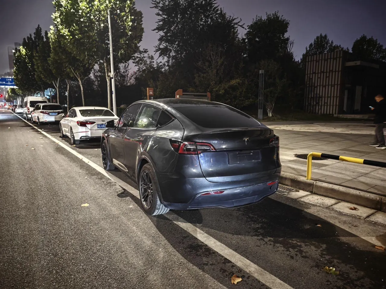 Tesla 2024 Model Y rear-wheel drive version automatic transmission 6
