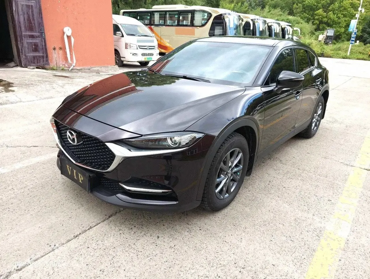 Mazda 2021 CX-4 100.00g Drive Blue Sky Vital Edition Automatic Gear - View 1
