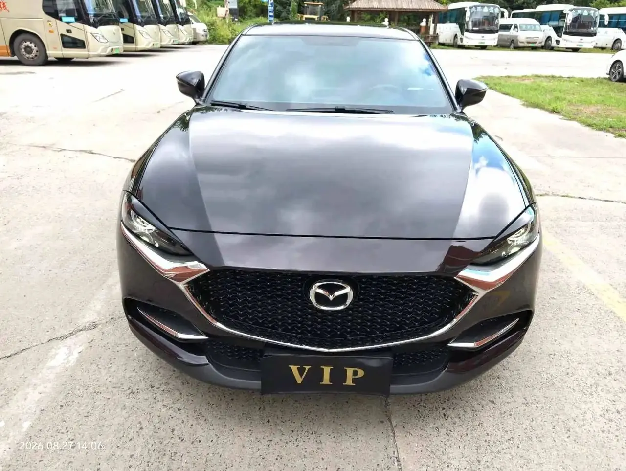 Mazda 2021 CX-4 100.00g Drive Blue Sky Vital Edition Automatic Gear 2