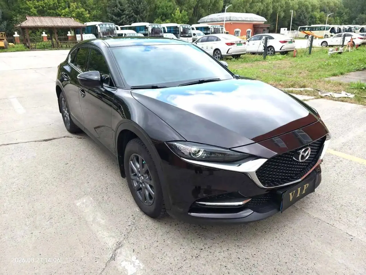 Mazda 2021 CX-4 100.00g Drive Blue Sky Vital Edition Automatic Gear 3