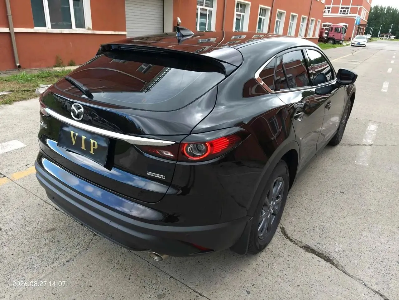 Mazda 2021 CX-4 100.00g Drive Blue Sky Vital Edition Automatic Gear 4