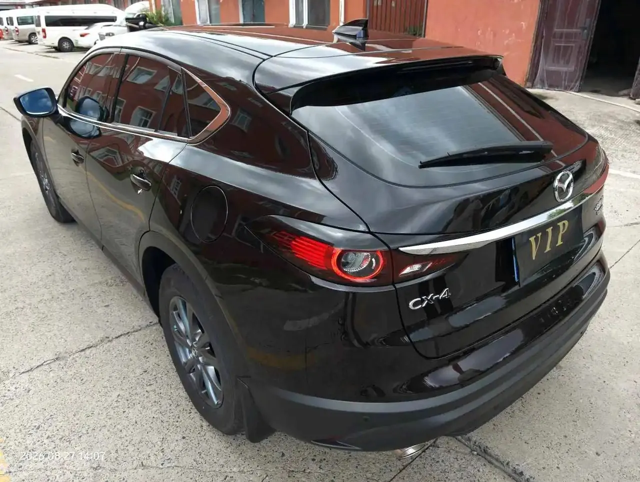 Mazda 2021 CX-4 100.00g Drive Blue Sky Vital Edition Automatic Gear 6