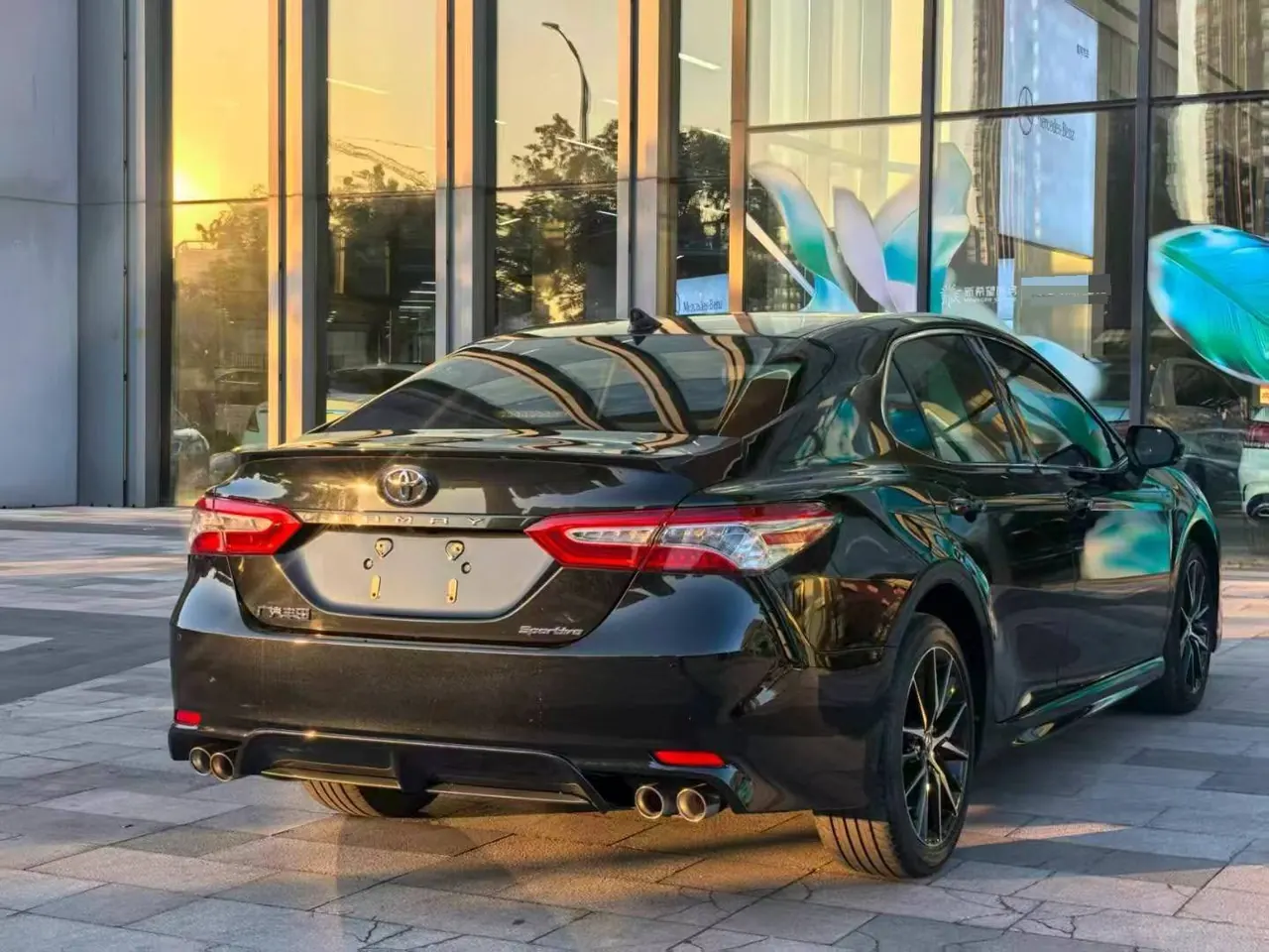 Toyota 2021 Camry 2.5S Front Edition Automatic Gear 4
