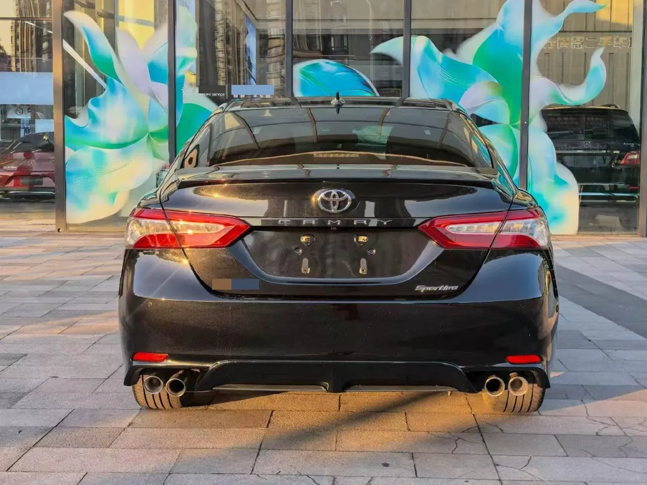 Toyota 2021 Camry 2.5S Front Edition Automatic Gear 5