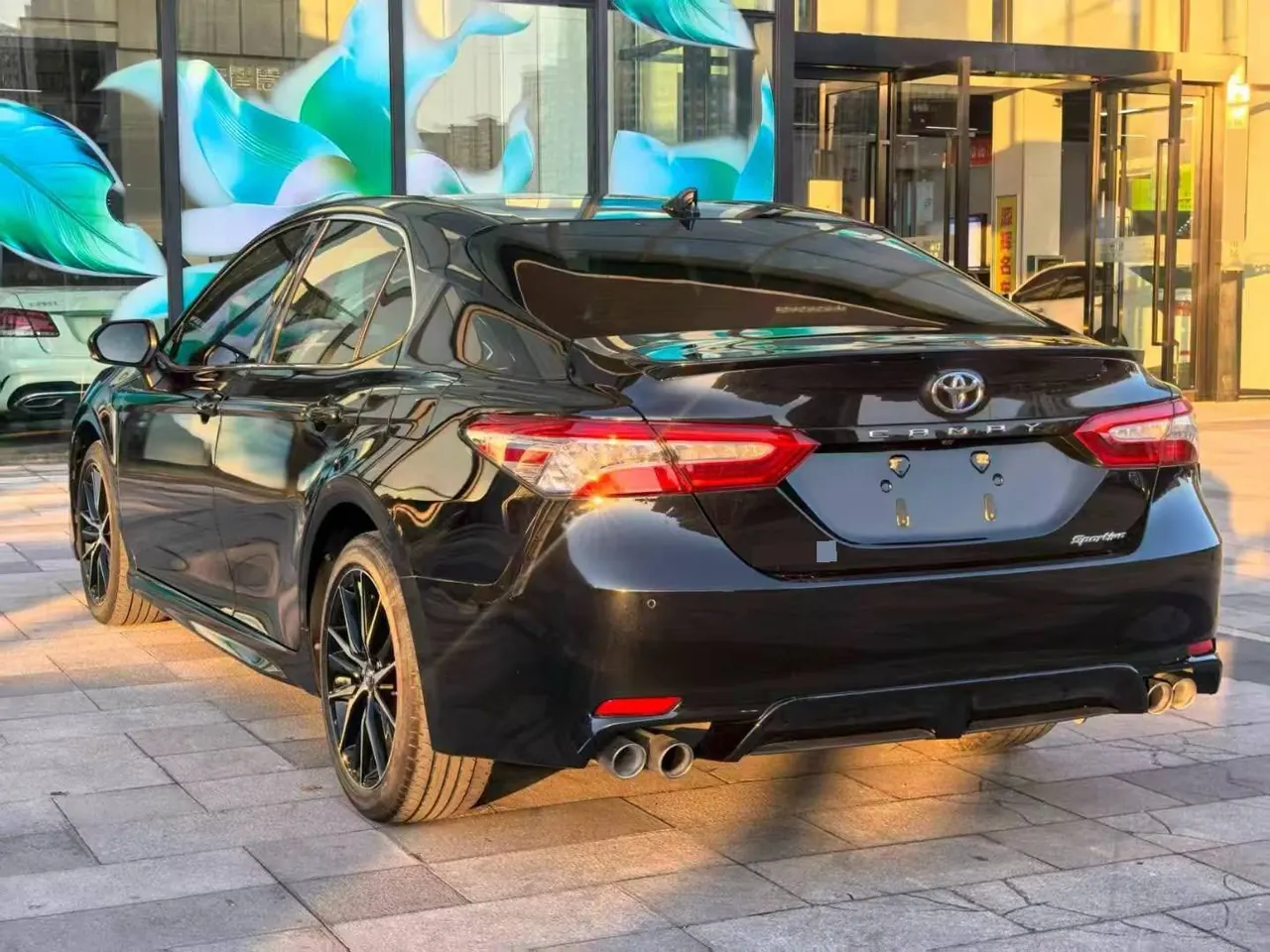 Toyota 2021 Camry 2.5S Front Edition Automatic Gear 6