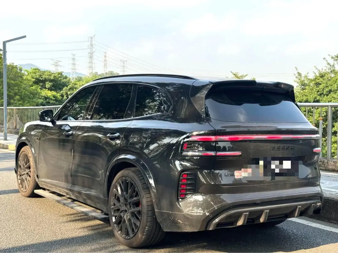 Zeekr 2026 Zeekr 9X 2.0T Obsidian Edition 70kWh5 Automatic Gear 10