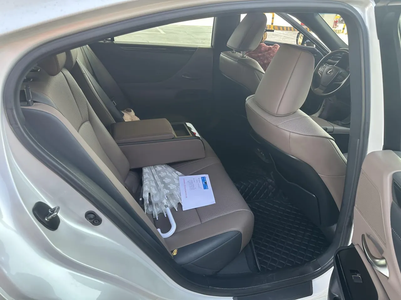 Lexus ES (Imported) 2022 ES200 2.0 Stepless Premium Edition Automatic Gear 5