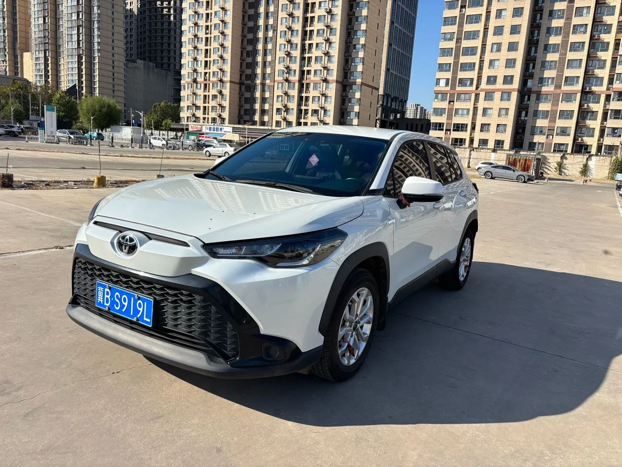 Toyota 2022 Front Landa 2.0 Stepless Elite Edition Automatic Gear - View 1