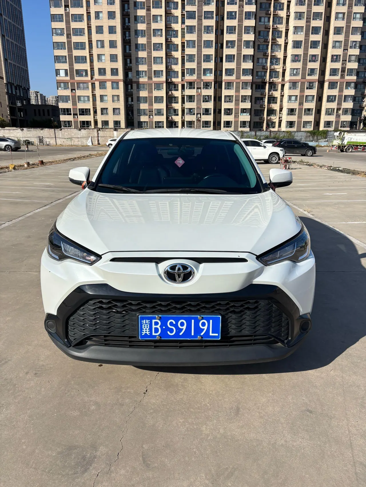 Toyota 2022 Front Landa 2.0 Stepless Elite Edition Automatic Gear 2
