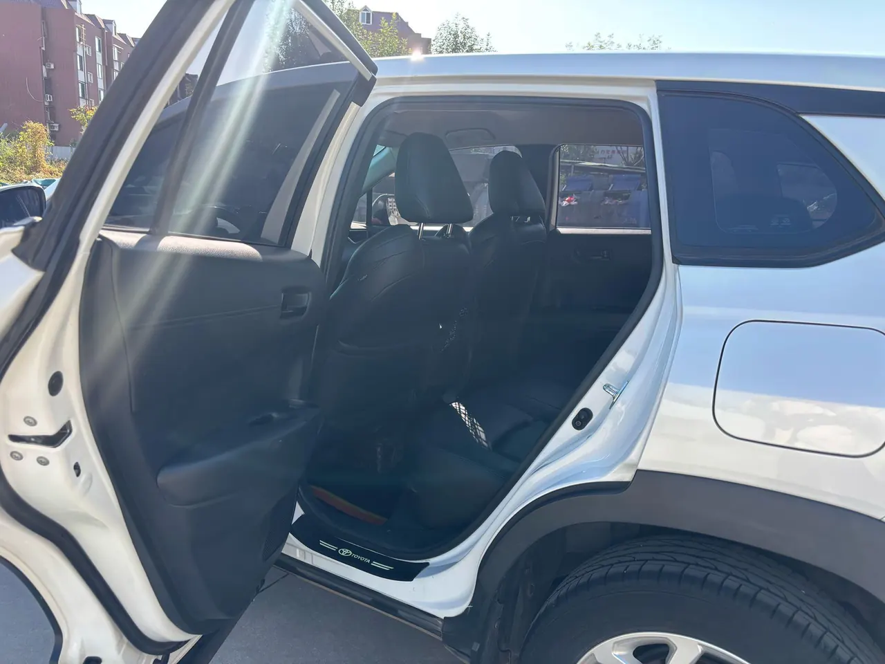Toyota 2022 Front Landa 2.0 Stepless Elite Edition Automatic Gear 5
