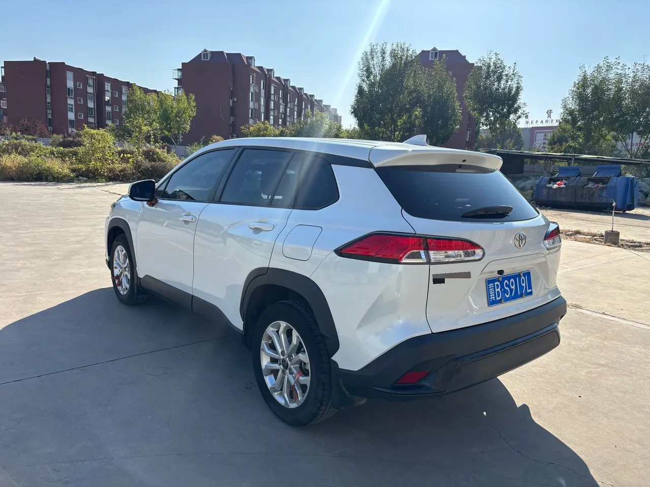 Toyota 2022 Front Landa 2.0 Stepless Elite Edition Automatic Gear 6