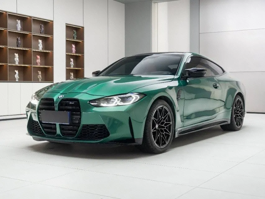 BMW M4 (Imported) 2021 M4 Coupe 3.0T Thunder Edition Automatic Gear - View 1