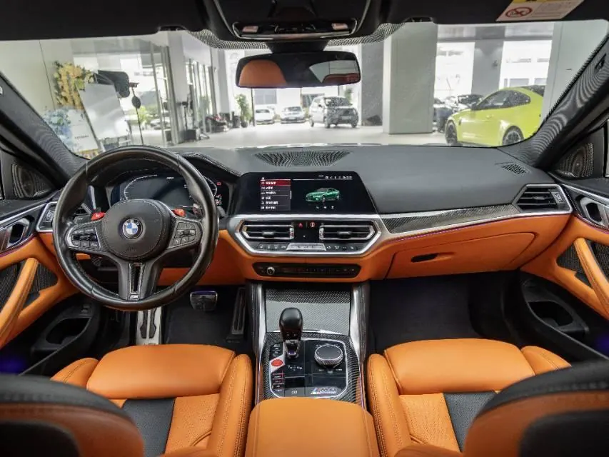 BMW M4 (Imported) 2021 M4 Coupe 3.0T Thunder Edition Automatic Gear 10