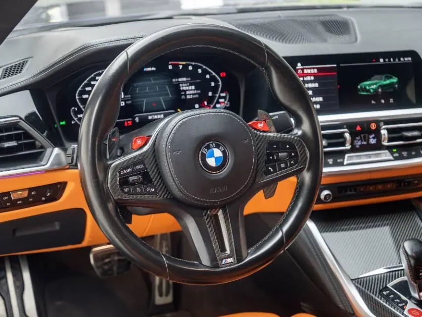 BMW M4 (Imported) 2021 M4 Coupe 3.0T Thunder Edition Automatic Gear 11