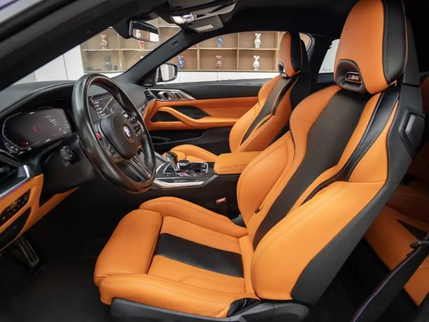 BMW M4 (Imported) 2021 M4 Coupe 3.0T Thunder Edition Automatic Gear 12