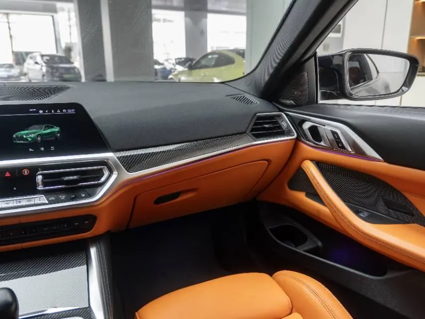 BMW M4 (Imported) 2021 M4 Coupe 3.0T Thunder Edition Automatic Gear 14