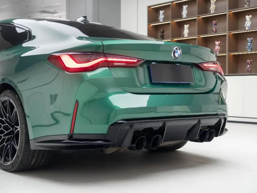 BMW M4 (Imported) 2021 M4 Coupe 3.0T Thunder Edition Automatic Gear 5