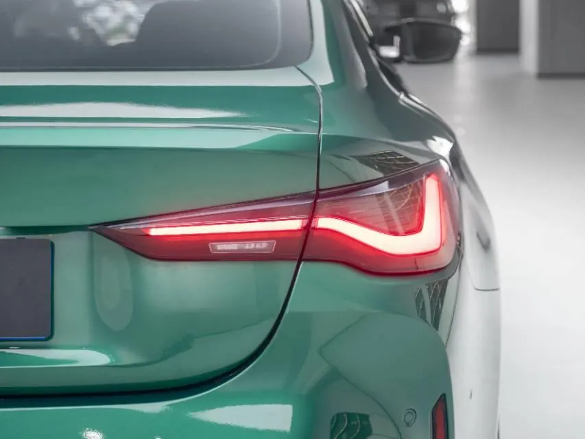 BMW M4 (Imported) 2021 M4 Coupe 3.0T Thunder Edition Automatic Gear 6
