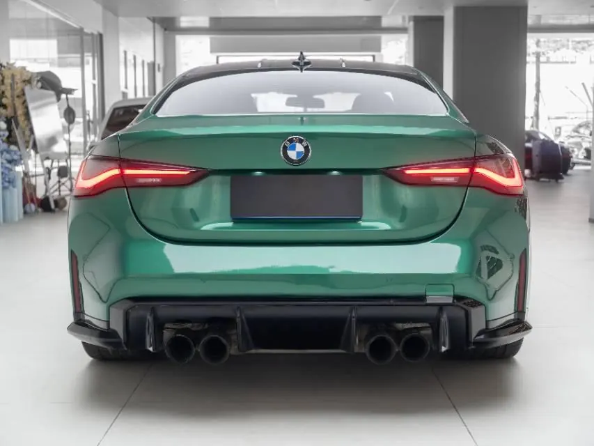 BMW M4 (Imported) 2021 M4 Coupe 3.0T Thunder Edition Automatic Gear 7