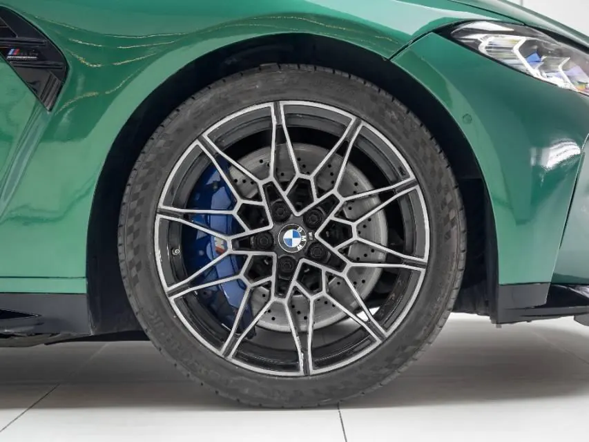 BMW M4 (Imported) 2021 M4 Coupe 3.0T Thunder Edition Automatic Gear 8