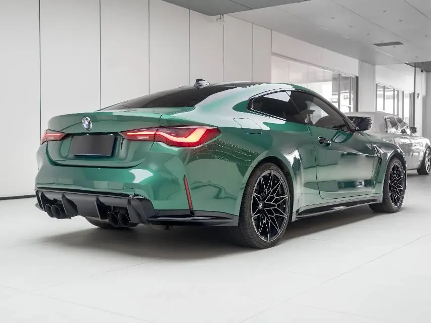 BMW M4 (Imported) 2021 M4 Coupe 3.0T Thunder Edition Automatic Gear 9