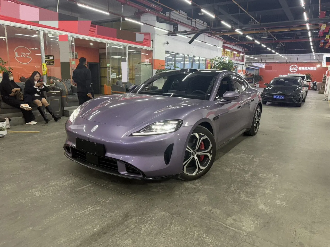 Shangjie 2026 Z7 Max Automatic Gear - View 1