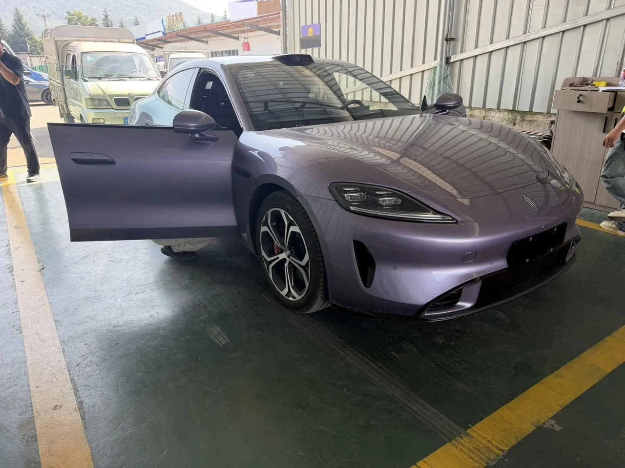 Shangjie 2026 Z7 Max Automatic Gear 3