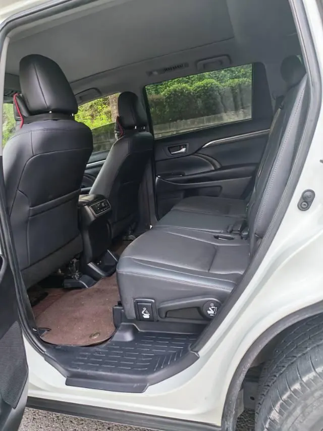 Toyota 2021 Highlander 2.0T 4-wheel drive Premium Edition 7-seat Automatic Gear 5