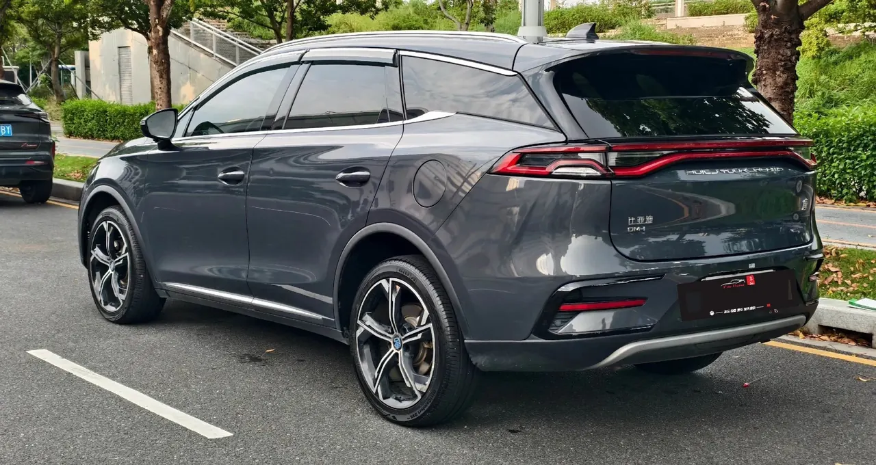 BYD Tang New Energy 2021 Tang DM-i 1.5T Stepless 112KM Honorable Automatic Gear 7