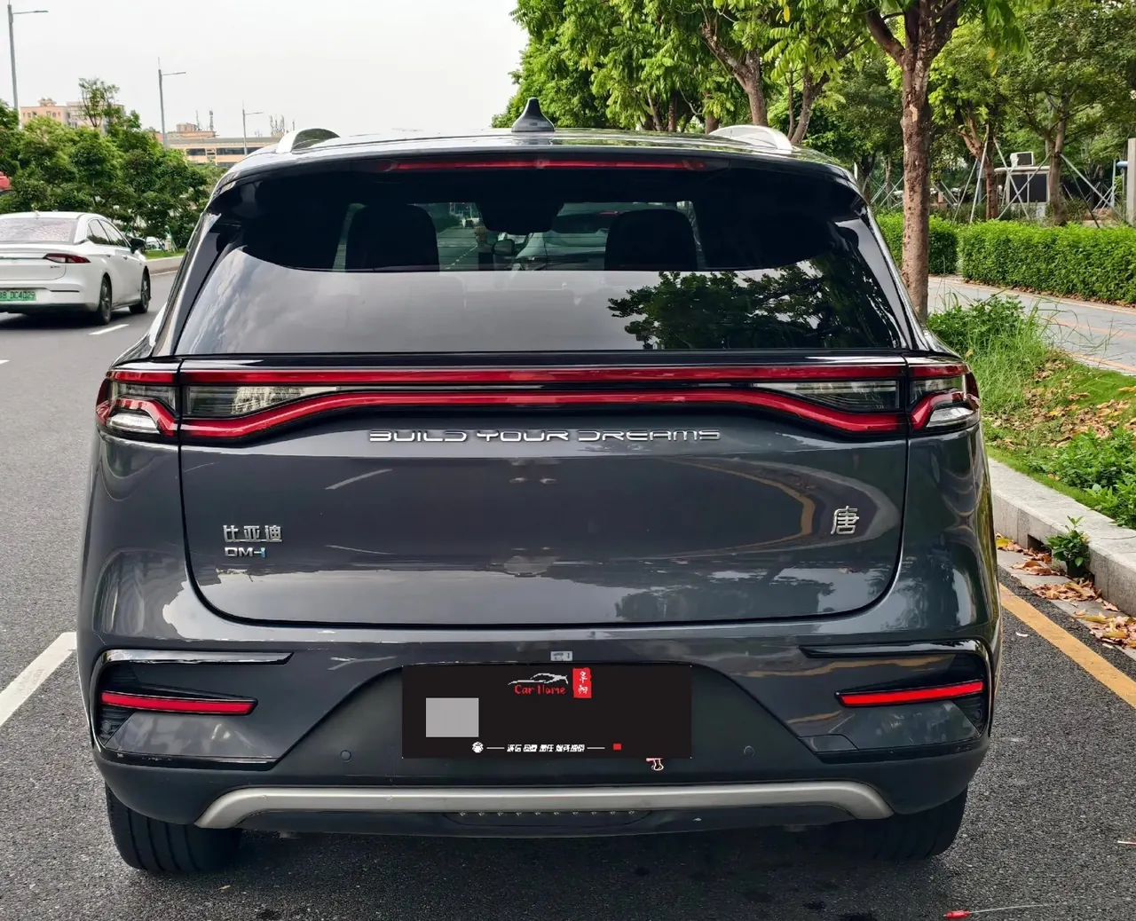 BYD Tang New Energy 2021 Tang DM-i 1.5T Stepless 112KM Honorable Automatic Gear 8