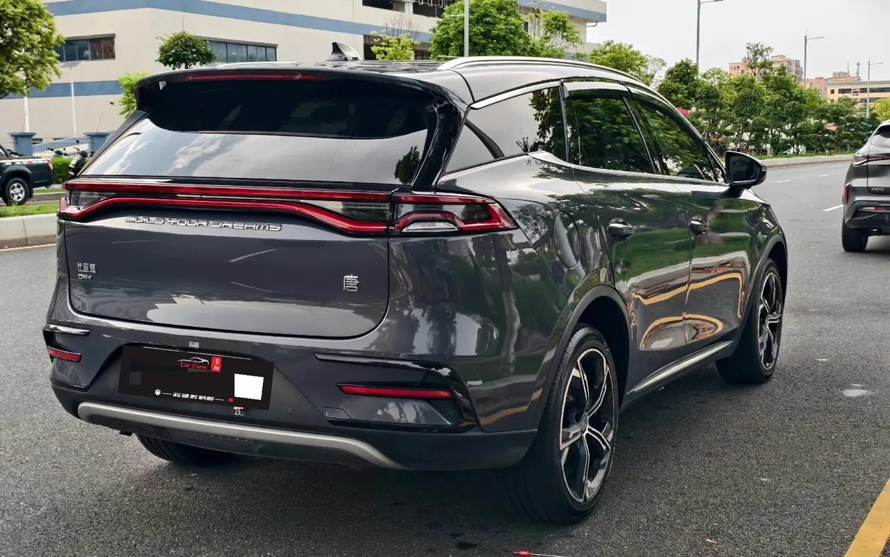 BYD Tang New Energy 2021 Tang DM-i 1.5T Stepless 112KM Honorable Automatic Gear 9