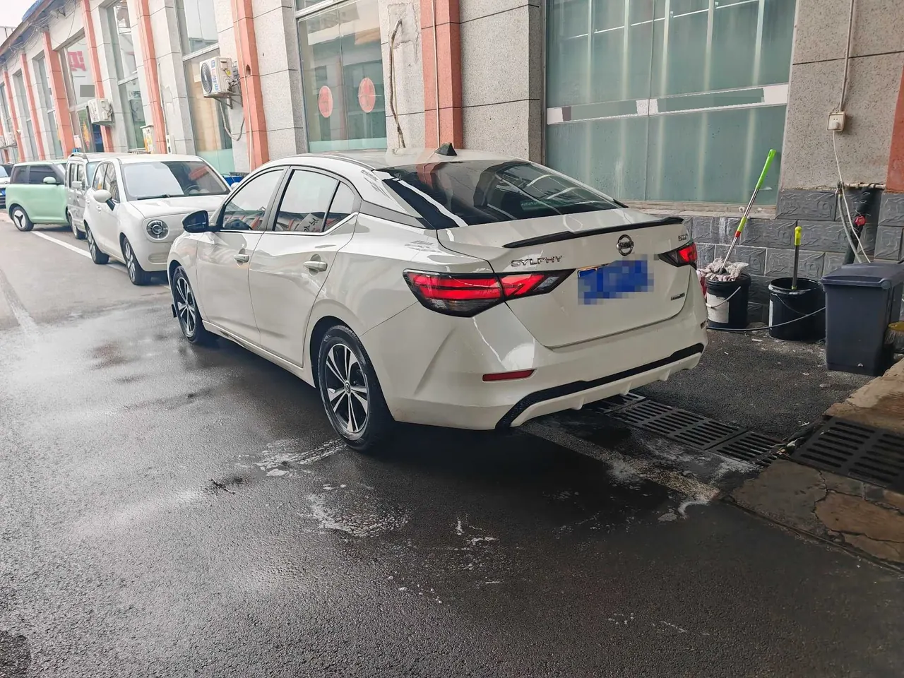Nissan 2020 Sylphy 1.6 Stepless XL Pleasant Edition Automatic Gear 3