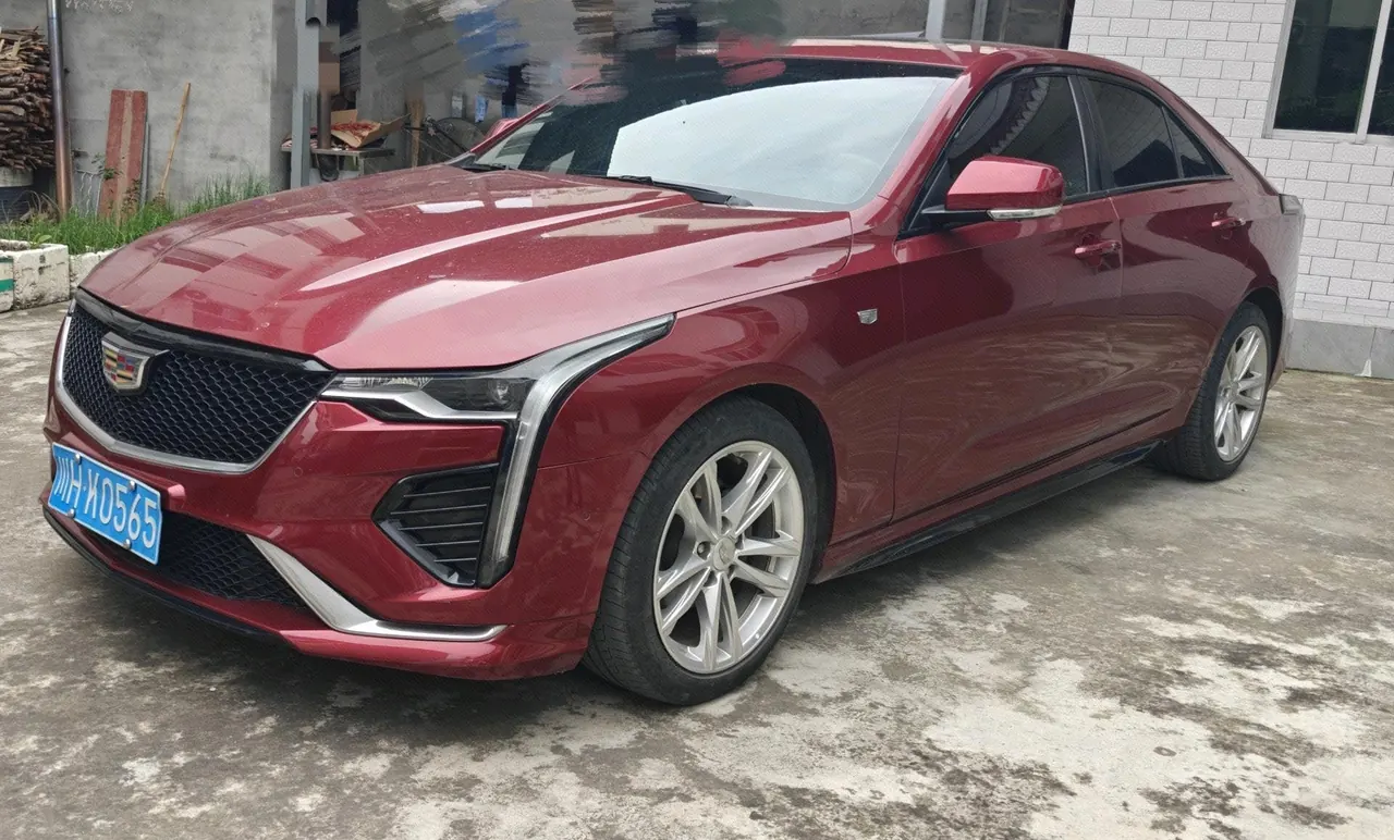 Cadillac 2020 CT4 2.0T 28T fashion automatic gear - View 1
