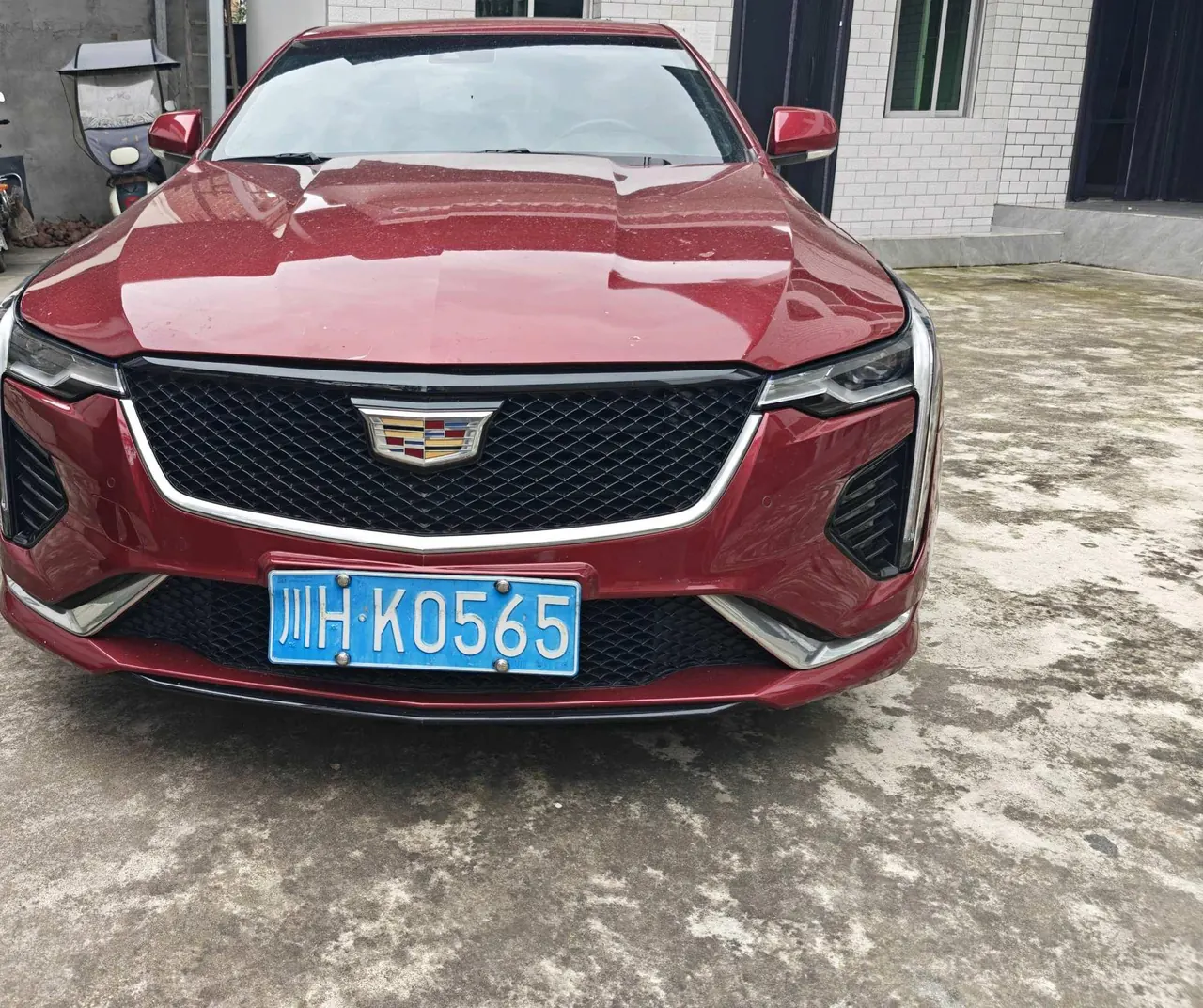 Cadillac 2020 CT4 2.0T 28T fashion automatic gear 2