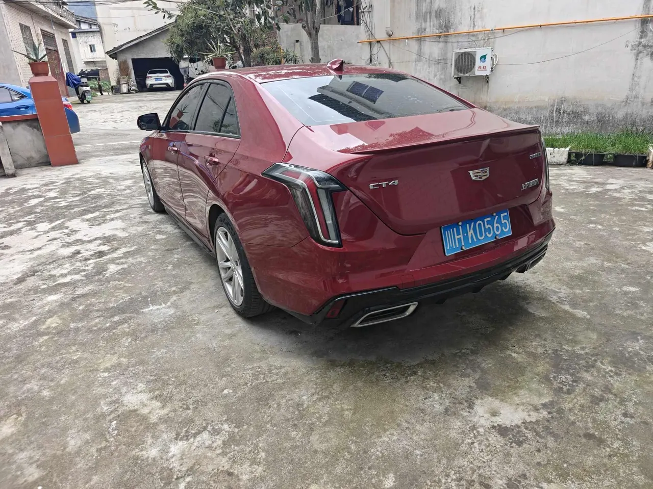 Cadillac 2020 CT4 2.0T 28T fashion automatic gear 4