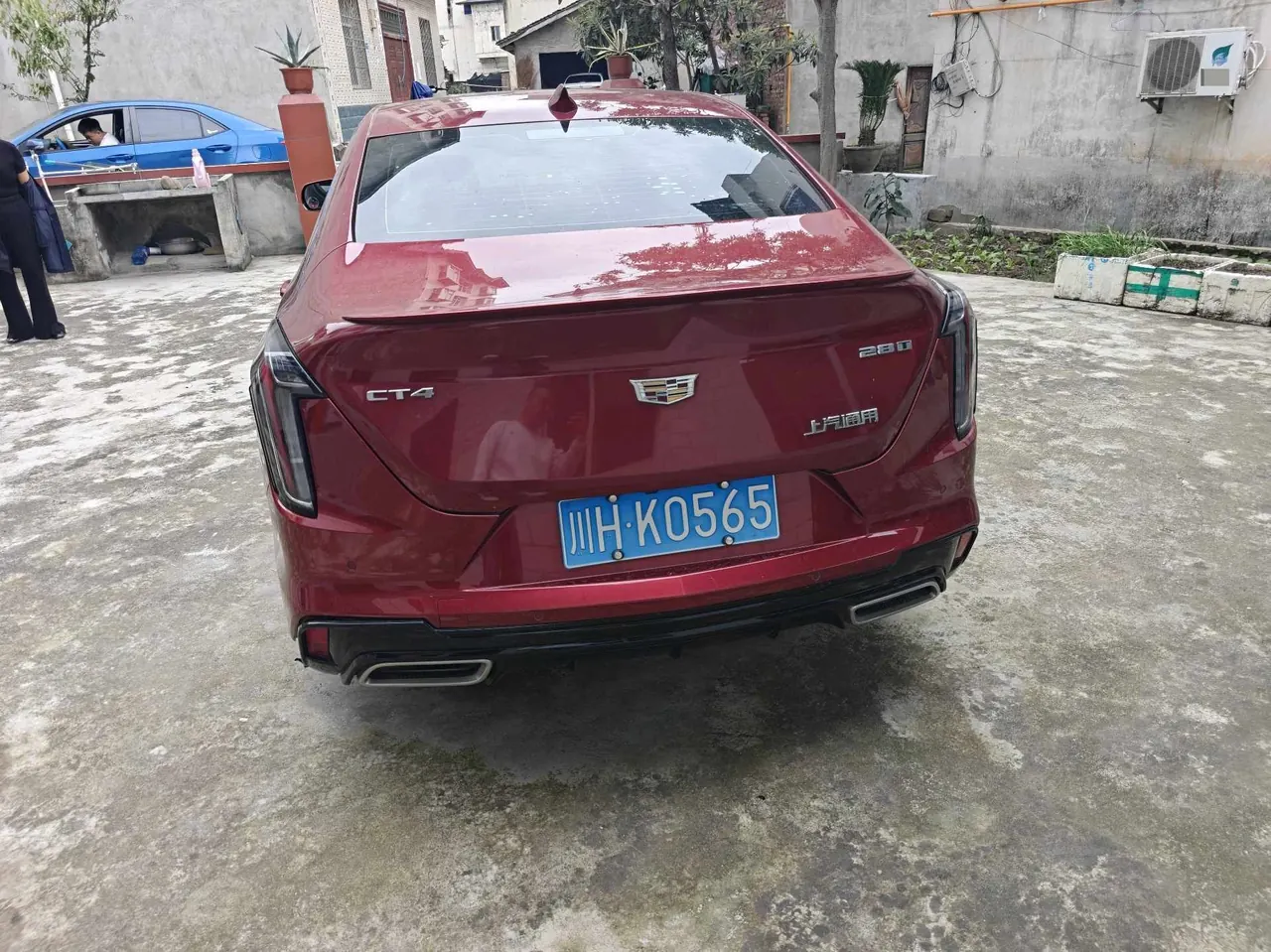 Cadillac 2020 CT4 2.0T 28T fashion automatic gear 5