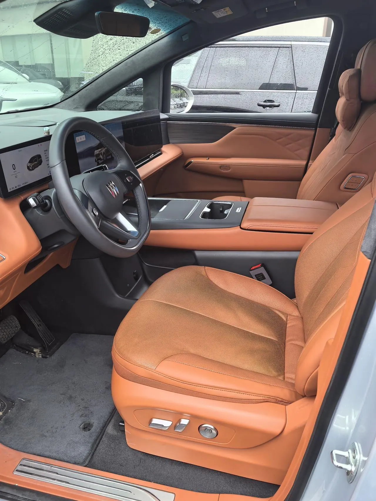 Buick 2026 to the world family 1.5T luxury version of automatic gear 2