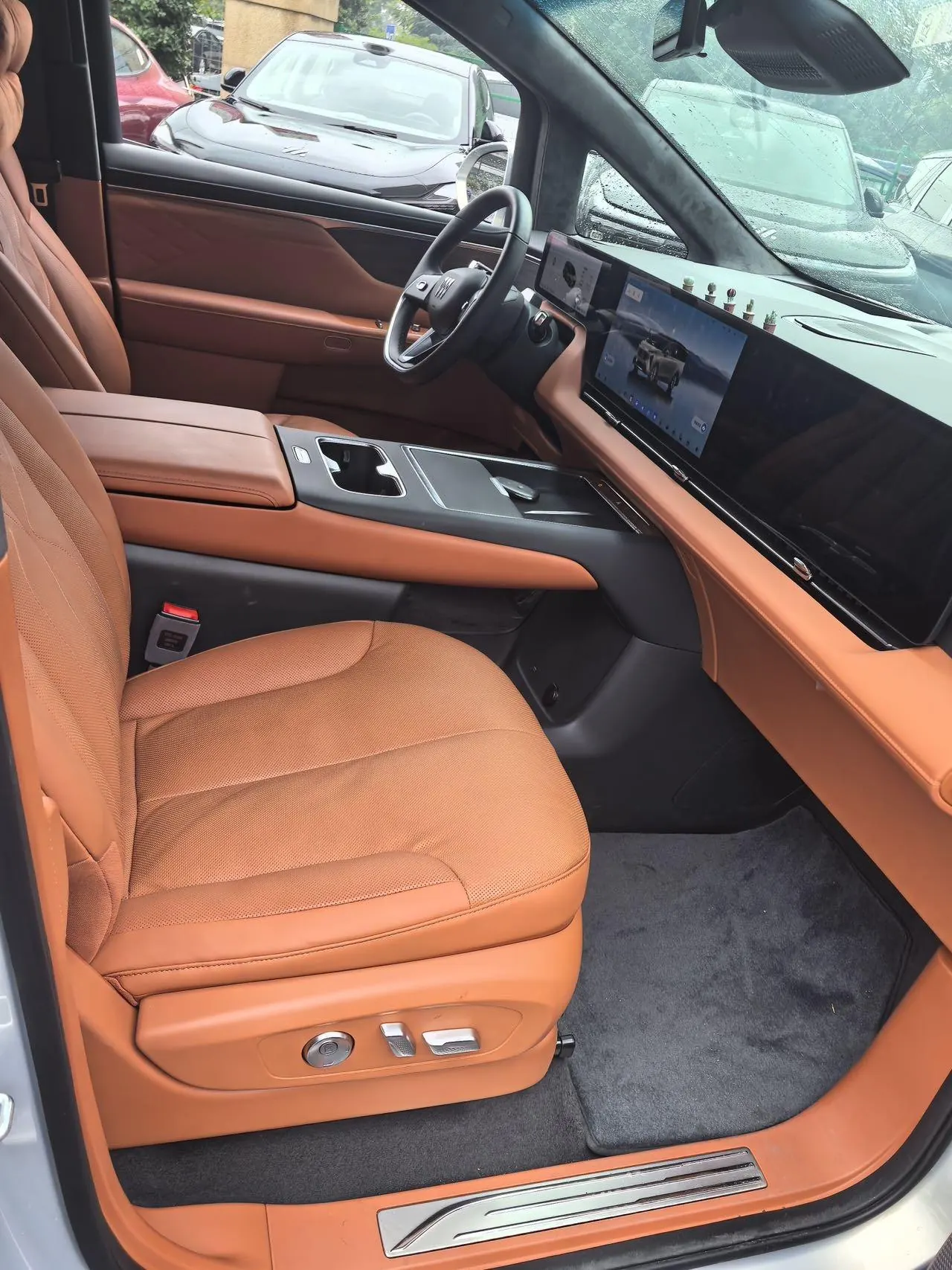 Buick 2026 to the world family 1.5T luxury version of automatic gear 3