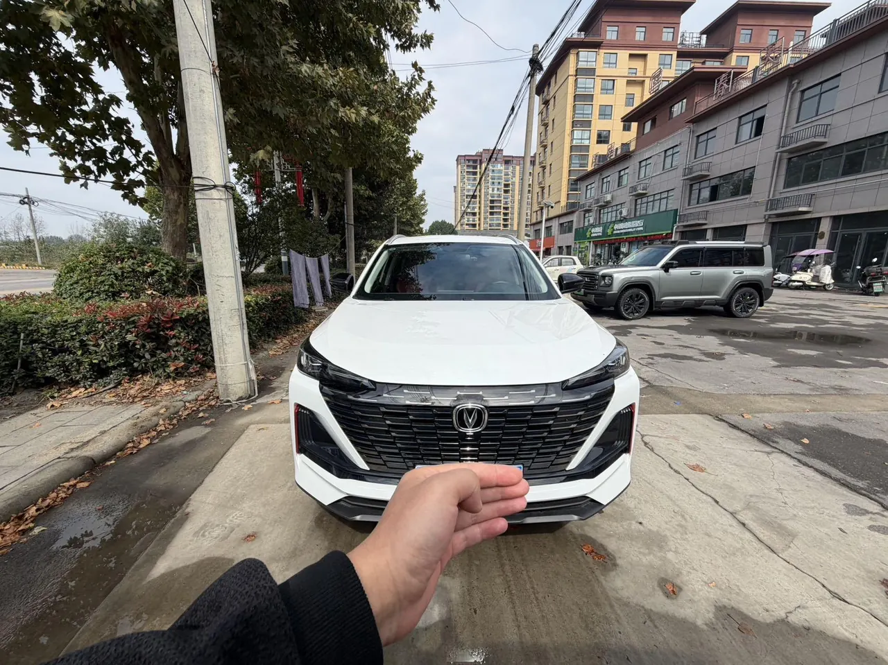 ChangAn 2022 CS55 PLUS 1.5T Excellent Automatic Gear 2