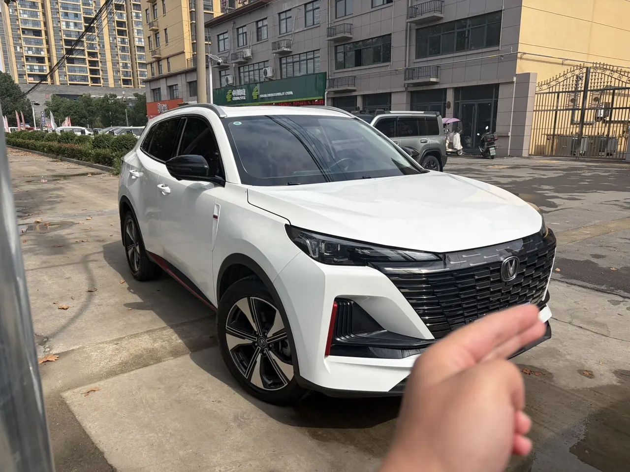 ChangAn 2022 CS55 PLUS 1.5T Excellent Automatic Gear 3