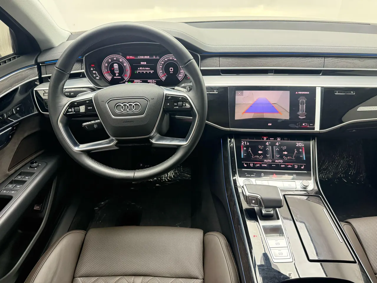 Audi A8L (Imported) 2022 A8L 48V 3.0TFSI 50TFSI Quattro Comfort Collection Edition Automatic Gear 12