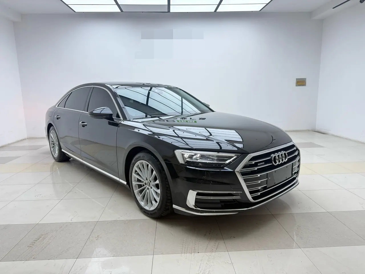 Audi A8L (Imported) 2022 A8L 48V 3.0TFSI 50TFSI Quattro Comfort Collection Edition Automatic Gear 2