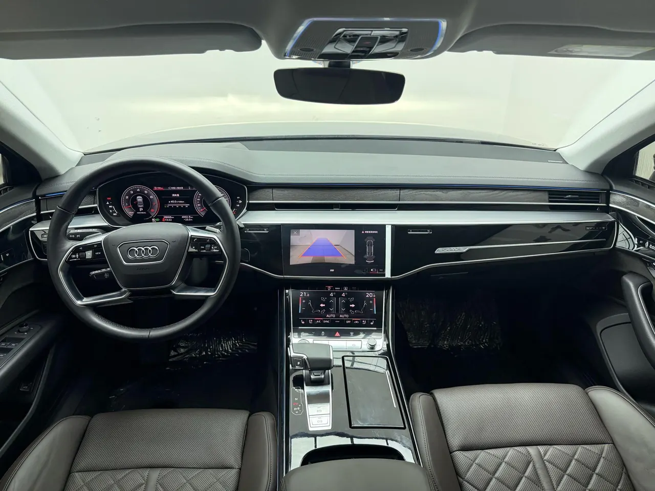 Audi A8L (Imported) 2022 A8L 48V 3.0TFSI 50TFSI Quattro Comfort Collection Edition Automatic Gear 8