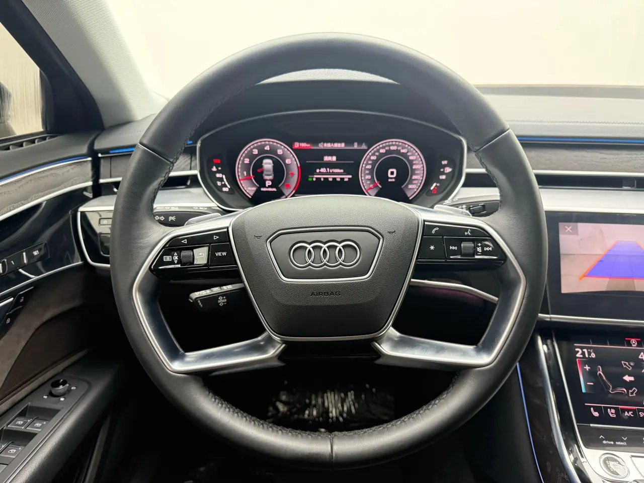 Audi A8L (Imported) 2022 A8L 48V 3.0TFSI 50TFSI Quattro Comfort Collection Edition Automatic Gear 9