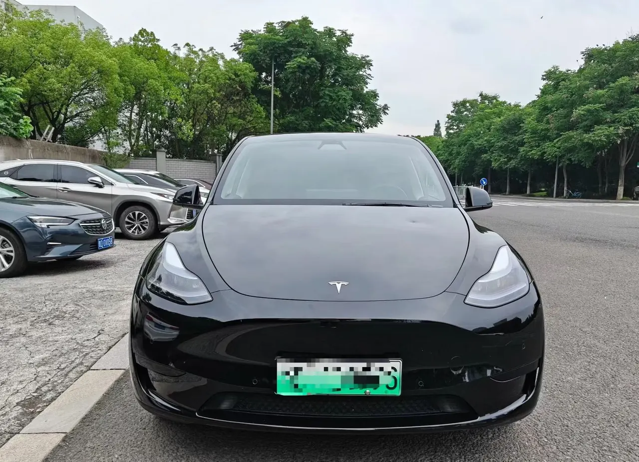 Tesla 2022 Model Y rear-wheel drive version automatic transmission 2